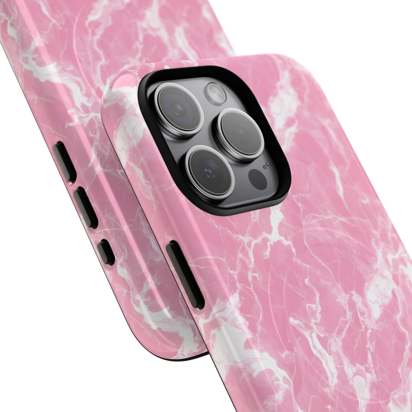 Marble Crush in Pink - Magsafe Case