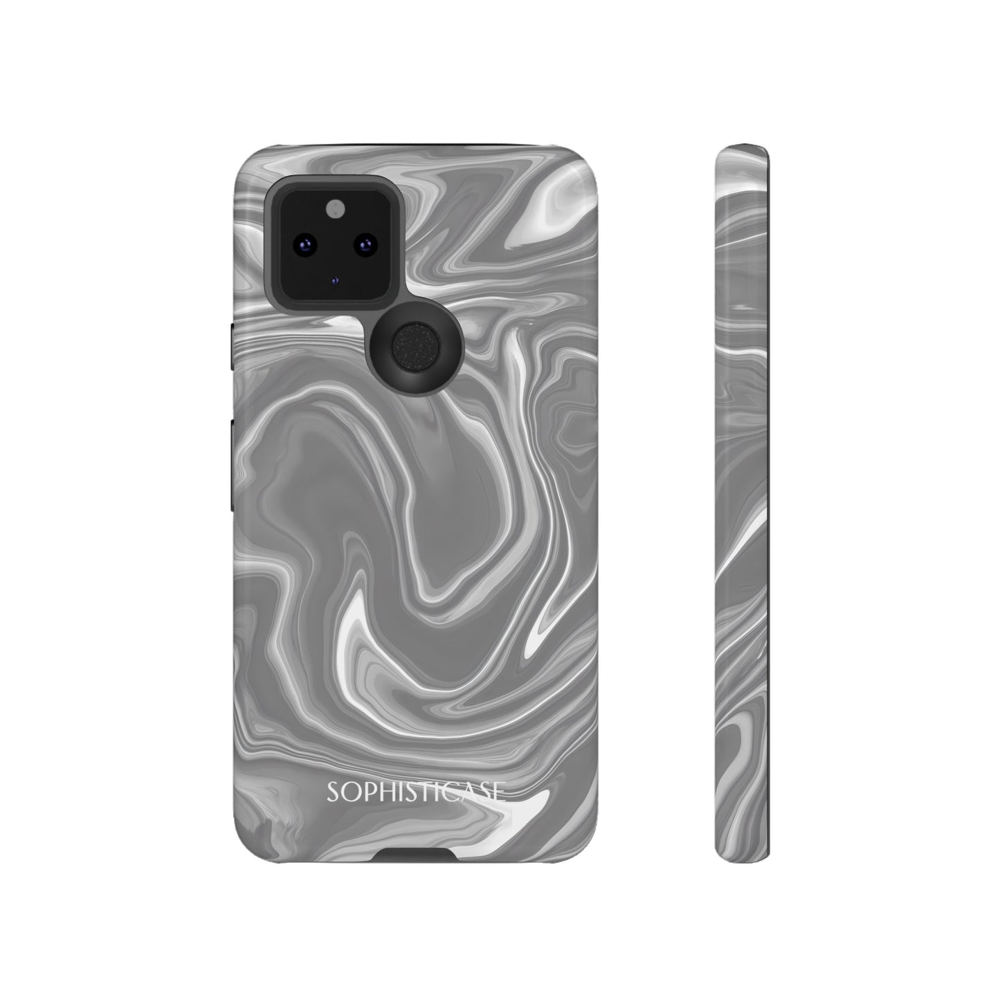 Tough Case - Liquid Dreams in Charcoal