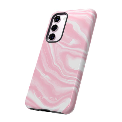 Liquid Dreams in Pink - Tough Phone Case