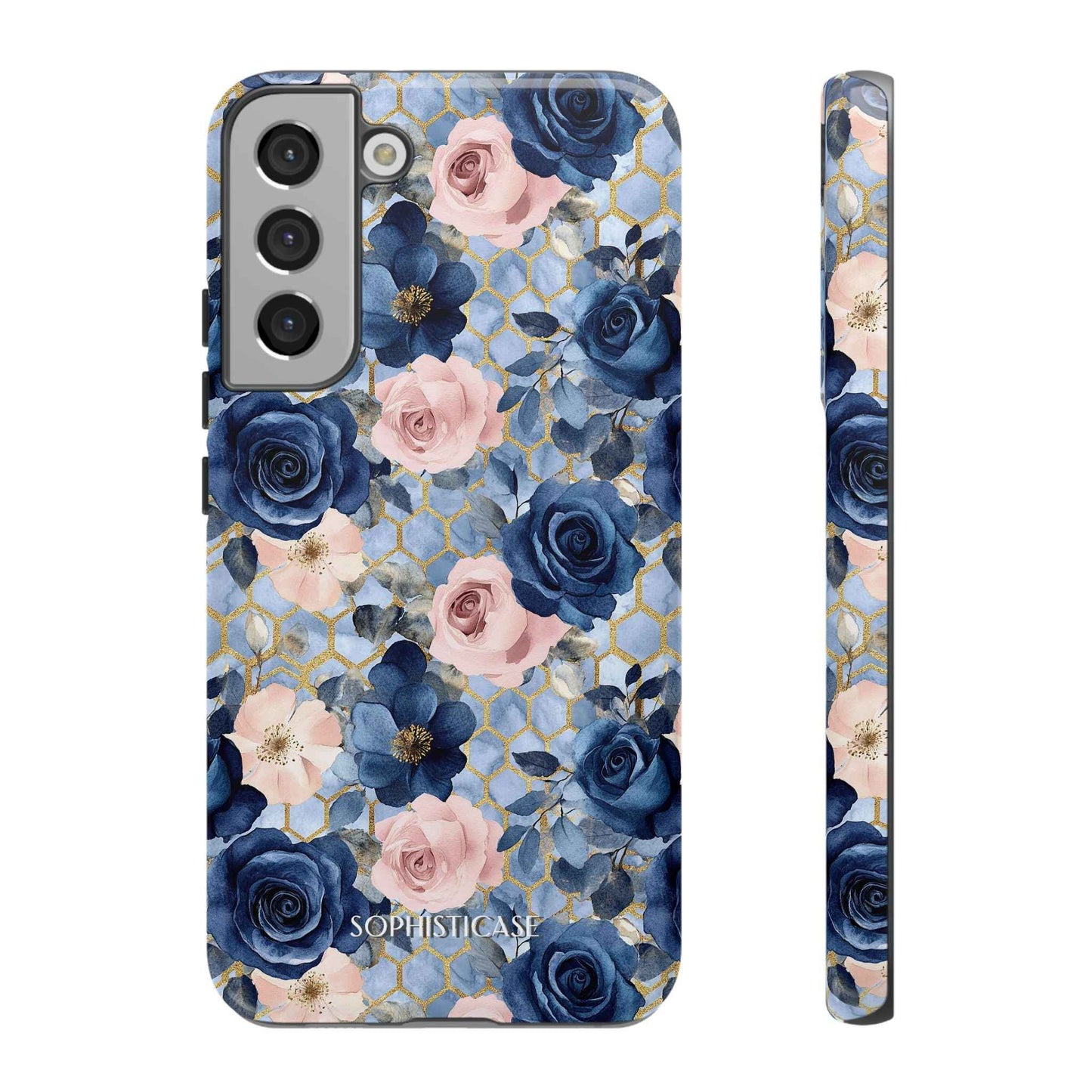 Royal Floral in Gilded Sky - Tough Phone Case