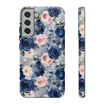 Royal Floral in Gilded Sky - Tough Phone Case