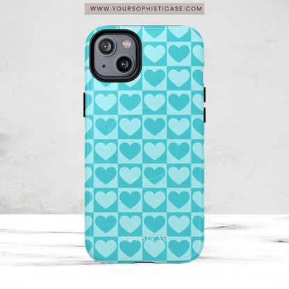 Tough Love in Aqua - Magsafe Case