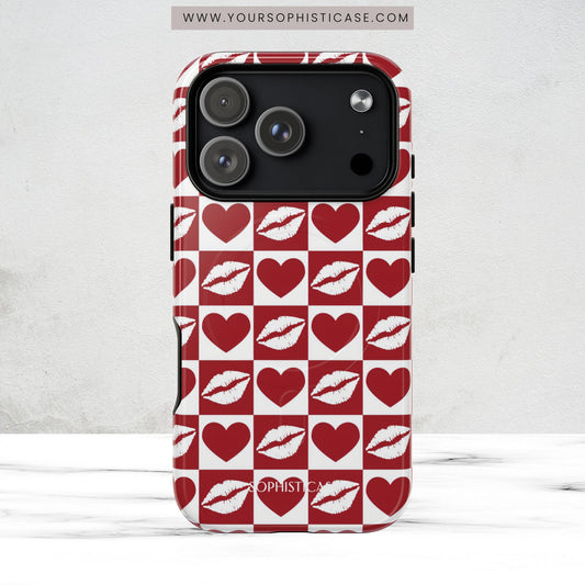 Belle Amie in Red - iPhone Magsafe Case