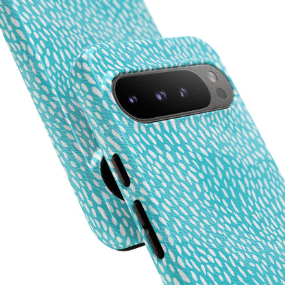 Oh Deer! in Aqua - Tough Phone Case for Google Pixel