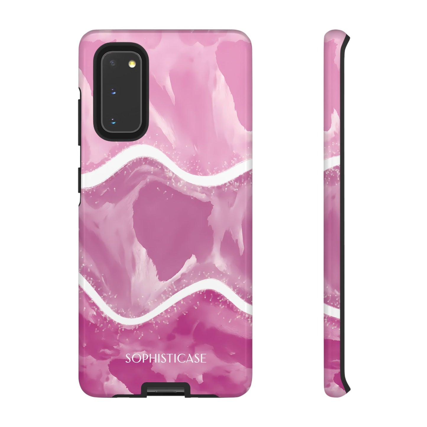 Tough Case - Serenity in Plum Purple