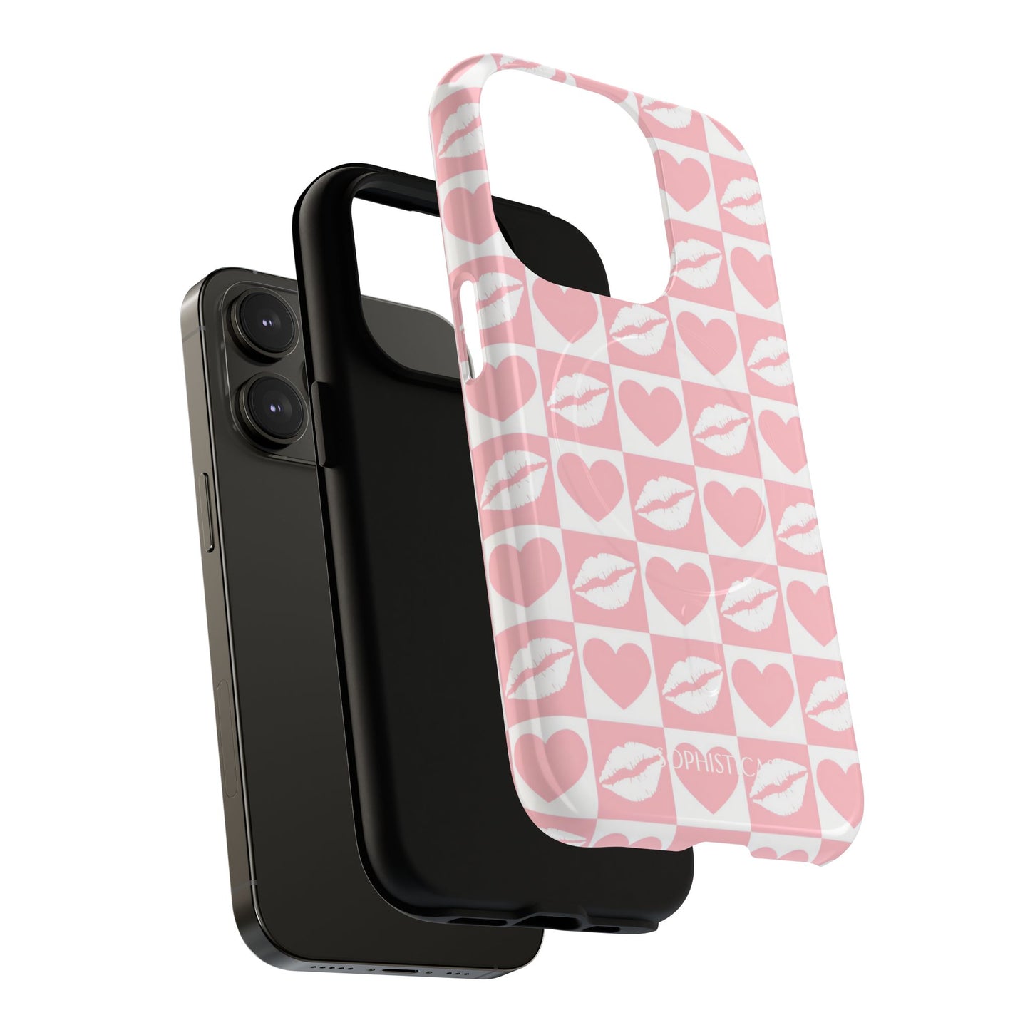 Belle Amie in Light Pink - Magsafe Case
