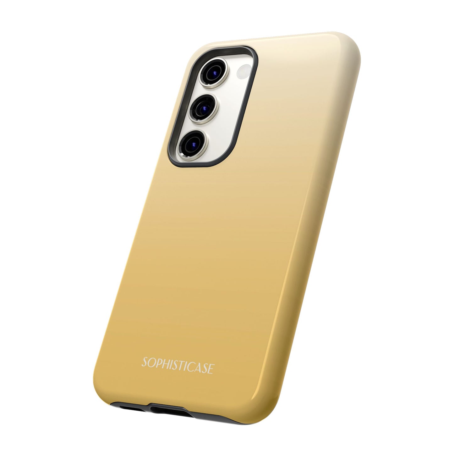 Heavenly in Mustard - Samsung Galaxy Case