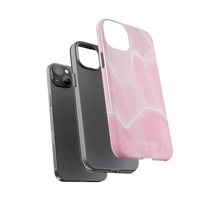 Serenity in Light Pink - iPhone Case