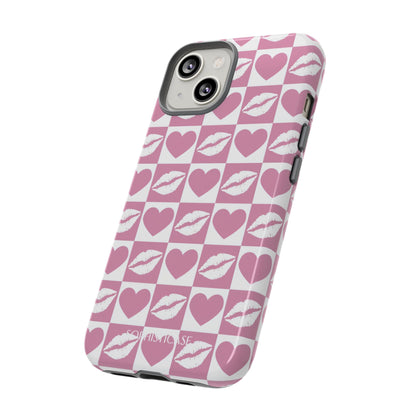 Belle Amie in Pink - Tough Phone Case