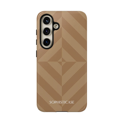 Zenergy in Brown - Drop Proof Phone Case for Samsung Galaxy