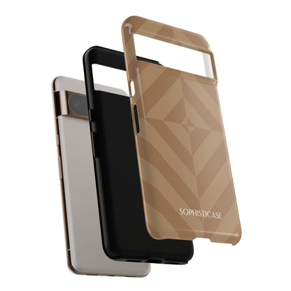 Zenergy in Brown - Drop Proof Phone Case for Google Pixel