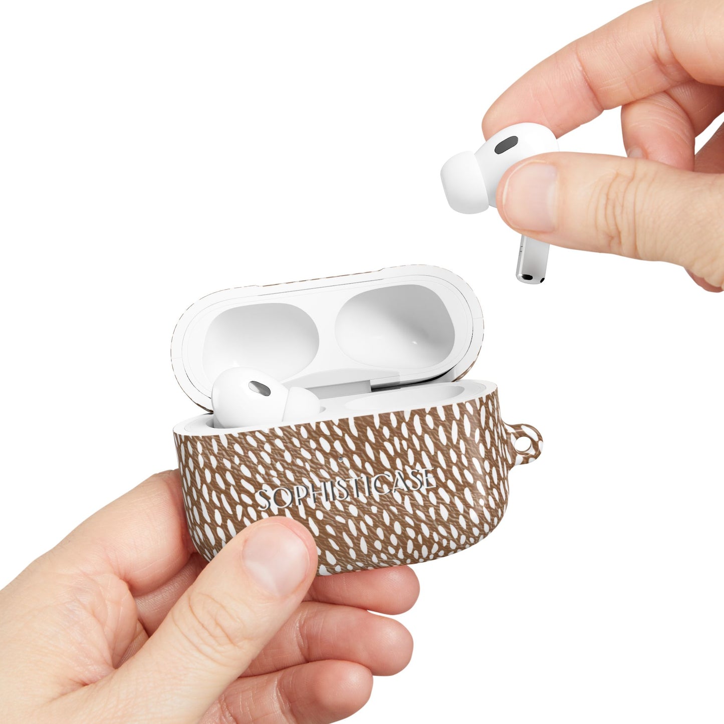 AirPod Cases - Oh Deer! in Brown