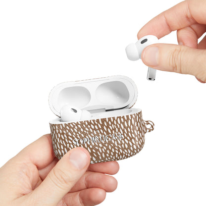 AirPod Cases - Oh Deer! in Brown