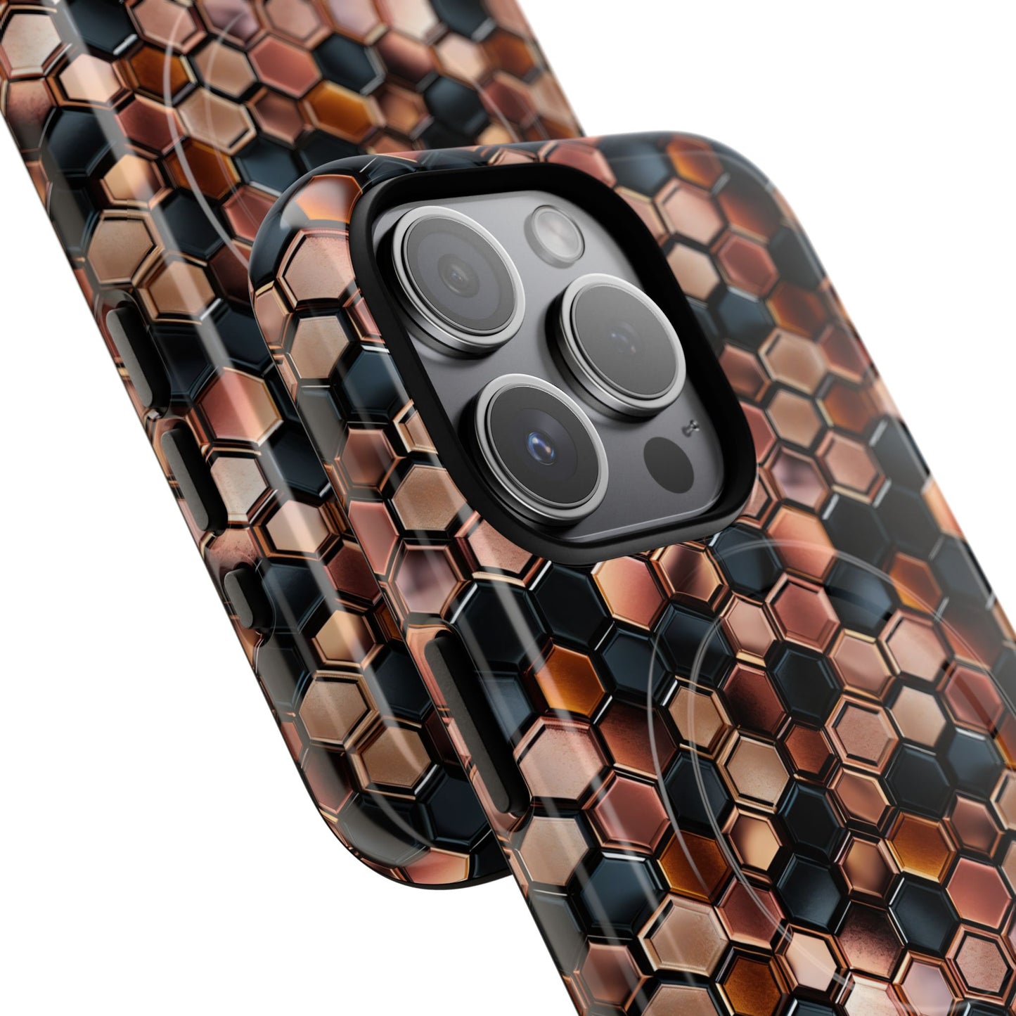 Rose' Runway in Honeycomb Mosaic - Magsafe Case