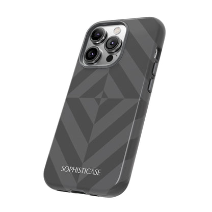 Zenergy in Charcoal Grey - Tough Phone Case for iPhone