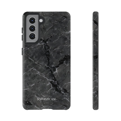 Marble Opulence in Black - iPhone Case, Samsung Galaxy Case, Google Pixel Case
