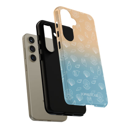 Seashell Society in Sandy Shore - iPhone Case, Samsung Galaxy Case, Google Pixel Case