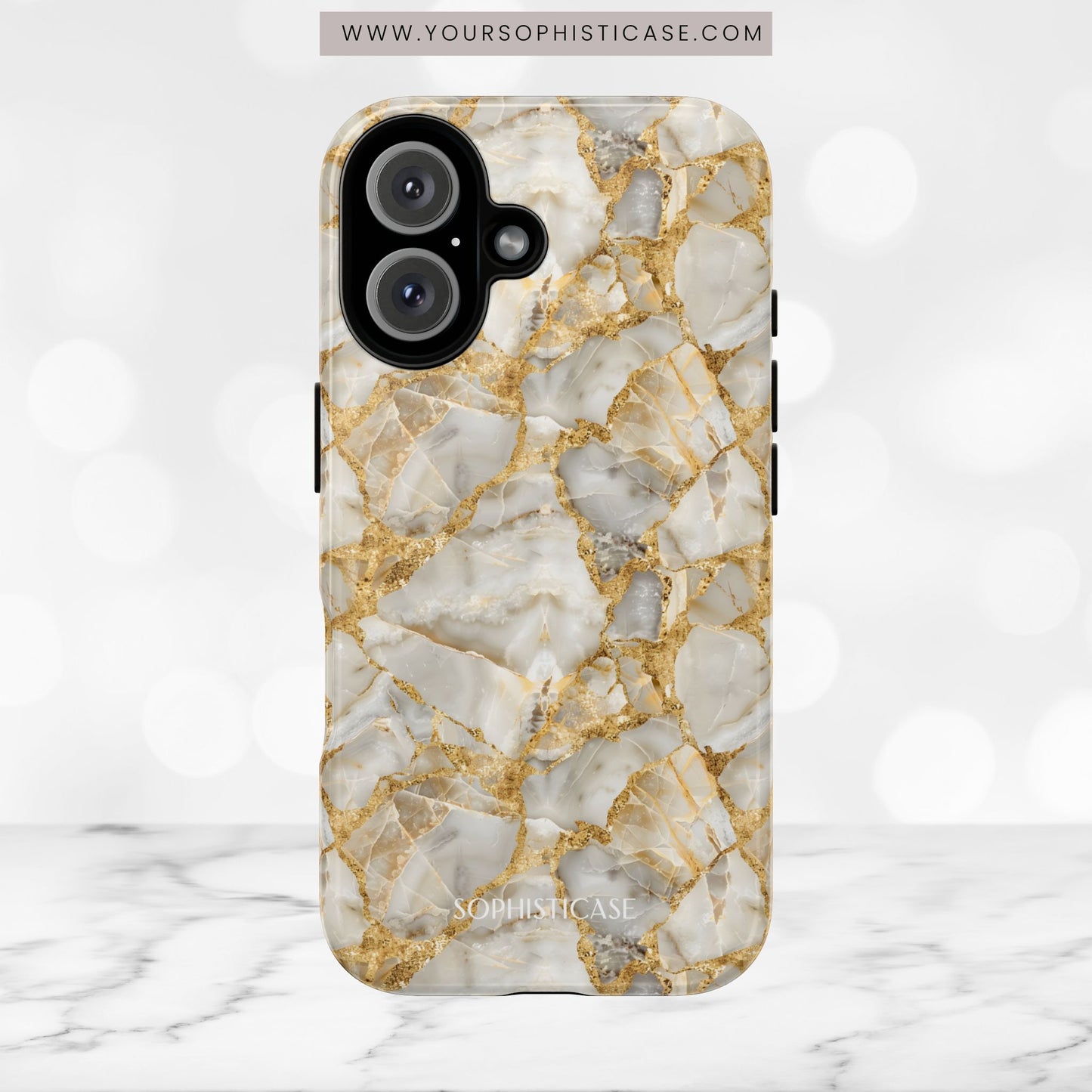 Gold Rush in Sonora - Tough Phone Case