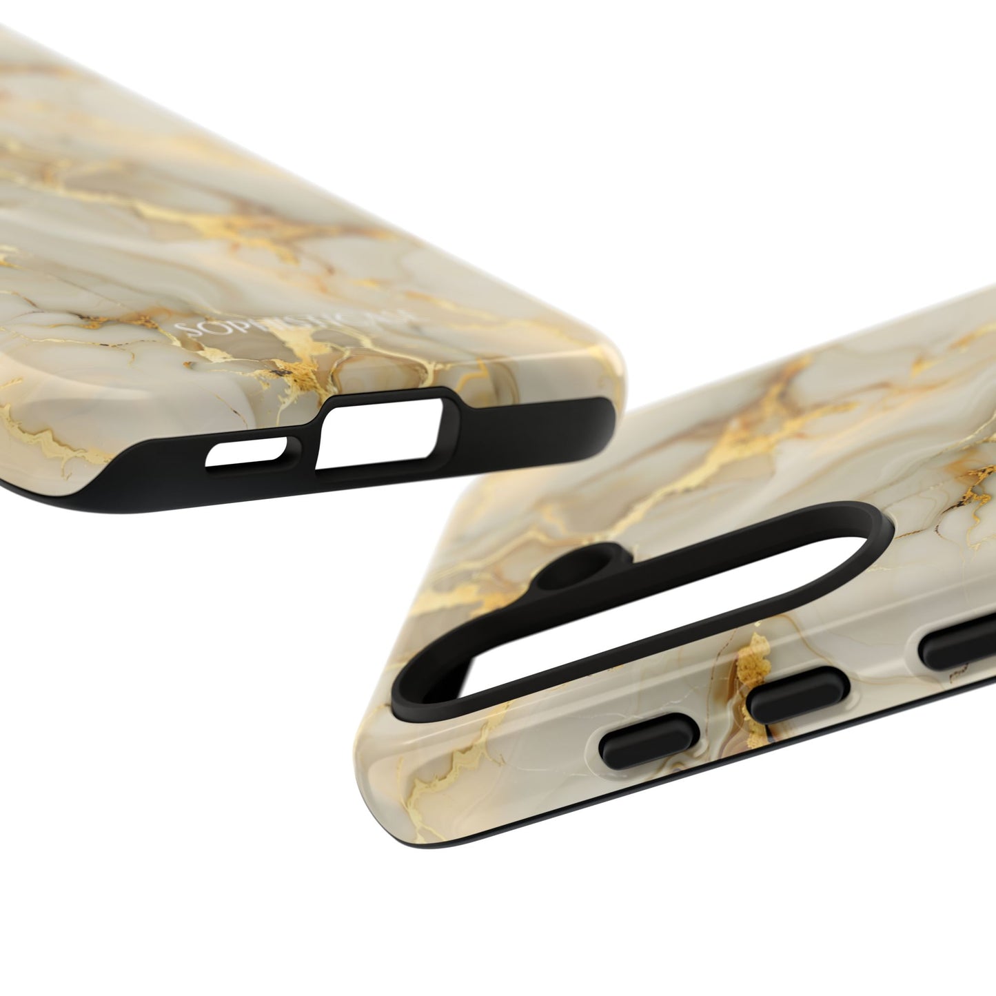 Gold Rush in Solace - Tough Phone Case