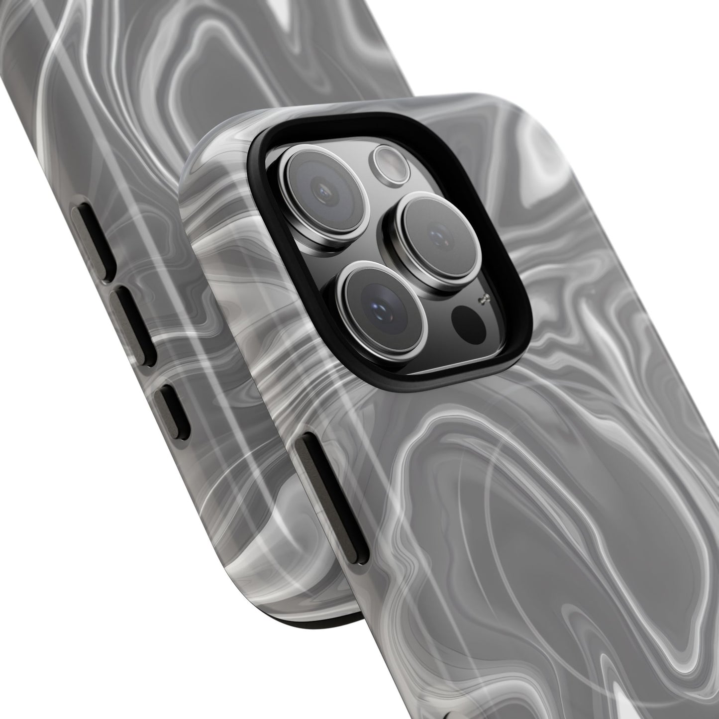 Liquid Dreams in Charcoal - Magsafe Case