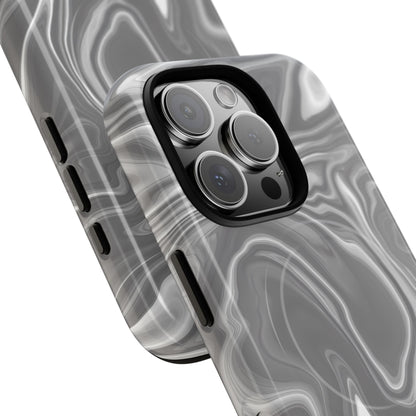 Liquid Dreams in Charcoal - Magsafe Case