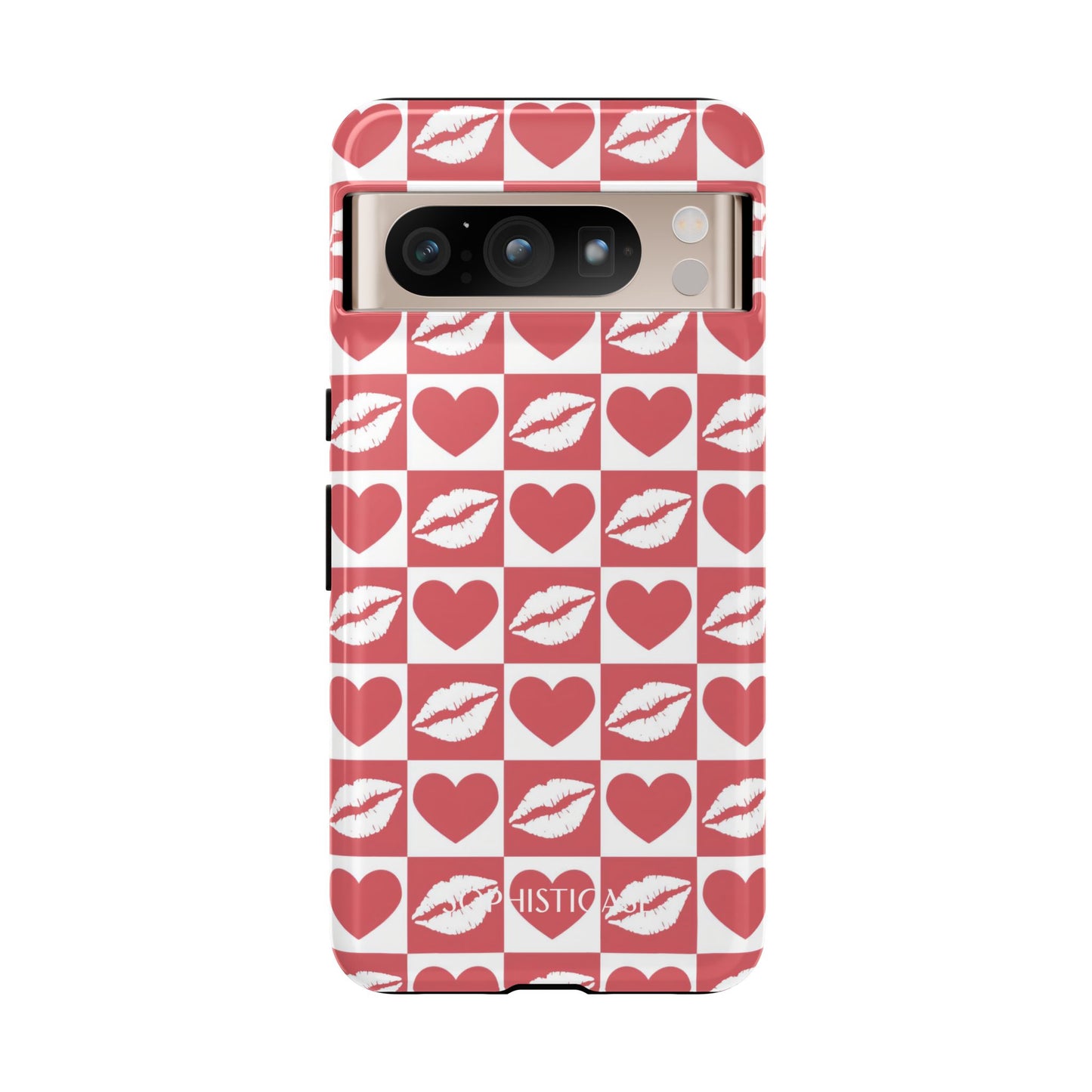 Belle Amie in Clay - Galentines Release - Drop Proof Protective Phone Case for iPhone, Samsung Galaxy and Google Pixel