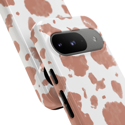 Holy Cow in Light Brown - iPhone Case, Samsung Galaxy Case, Google Pixel Case