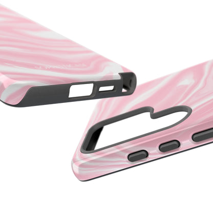 Liquid Dreams in Pink - Tough Phone Case