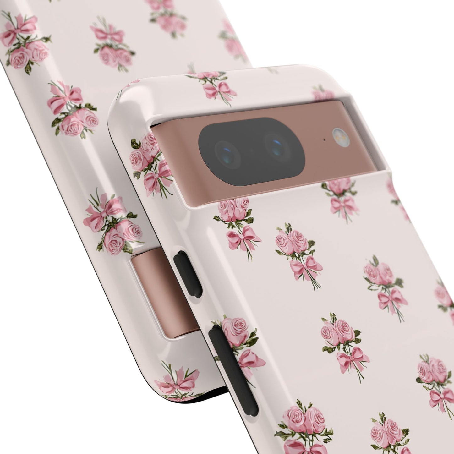 The Sweetest Thing in Coquette Rose Bouquet - iPhone Case, Samsung Galaxy Case, Google Pixel Case