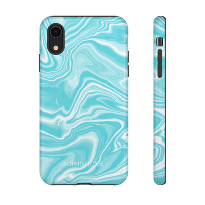 Tough Case - Liquid Dreams in Aqua