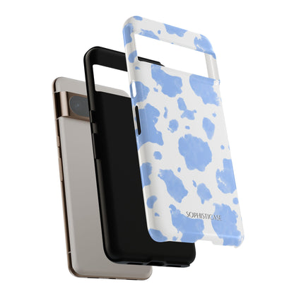 Holy Cow in Blue - Tough Phone Case