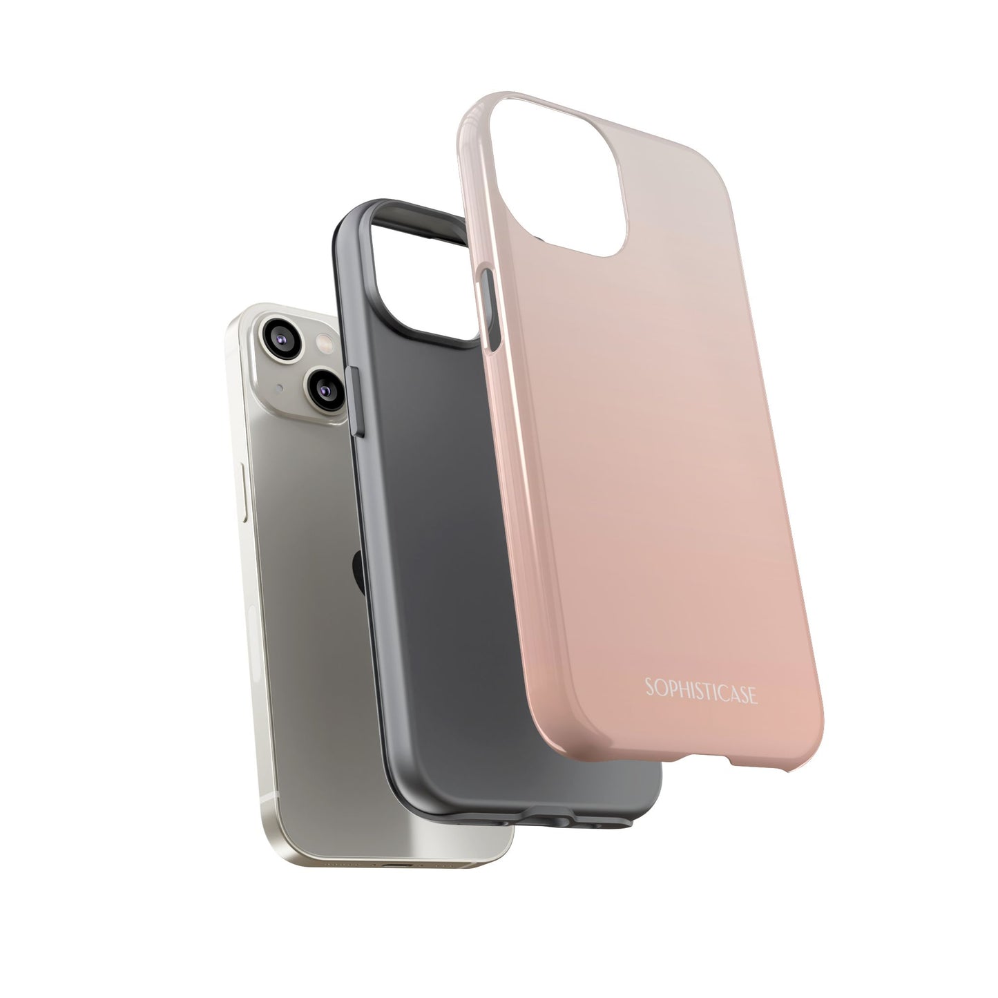 Heavenly in Neutral - iPhone Case