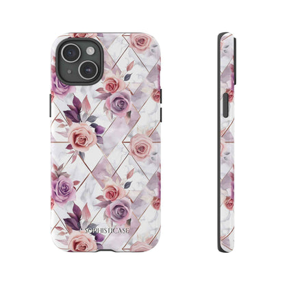 Royal Floral in Blush Manor - Tough Phone Case