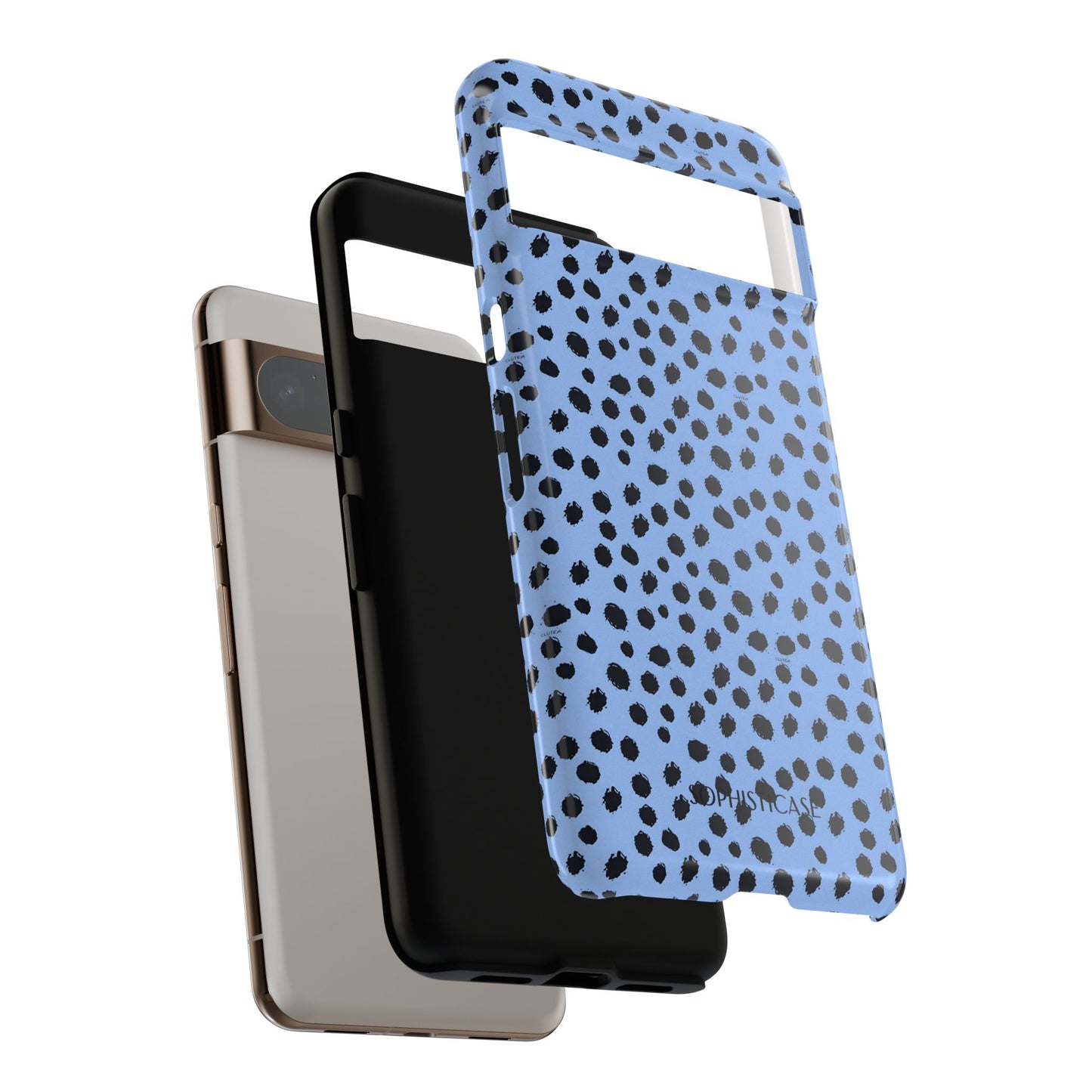 Cheetahs and Liars in Blue - Tough Phone Case