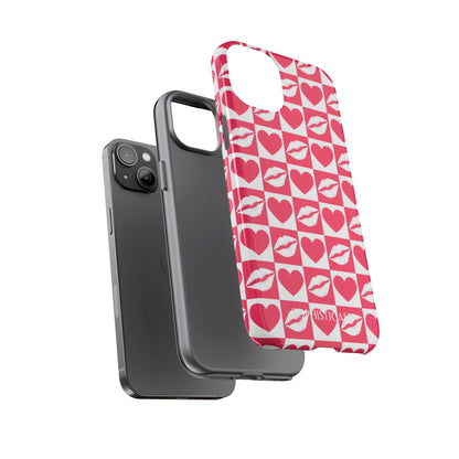 Belle Amie in Hot Pink - Galentines Release - Shockproof Phone Case for iPhone, Samsung Galaxy and Google Pixel