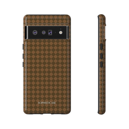 Diamond Diva in Deep Brown - Google Pixel Case