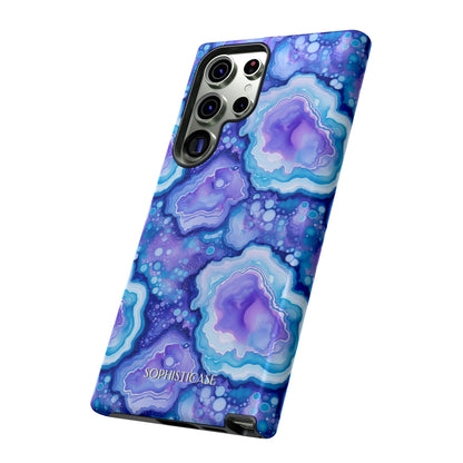 Nightstone in Violet Hour - Tough Phone Case