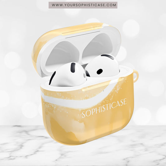 AirPod Cases - Serenity in Yellow