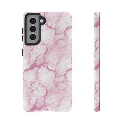 Marble Opulence in Pink - Tough Phone Case