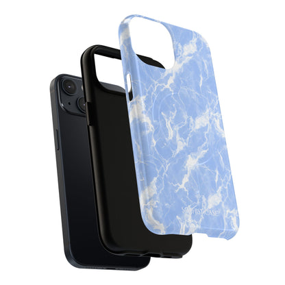 Marble Crush in Blue - Magsafe Case