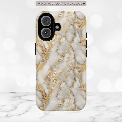 Gold Rush in Aurum - Tough Phone Case