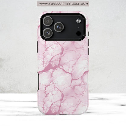 Marble Opulence in Pink - Magsafe Case