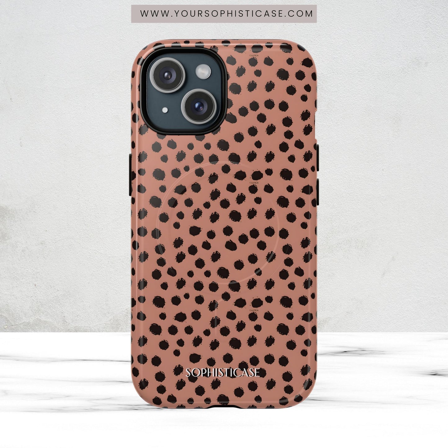Cheetahs and Liars in Brown - Magsafe Case