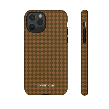 Diamond Diva in Deep Brown - iPhone Magsafe Case