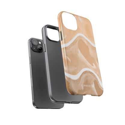 Serenity in Neutral - iPhone Case