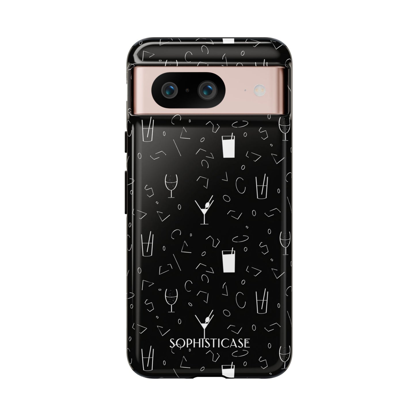 Tough Case - Cocktail Hour in Black