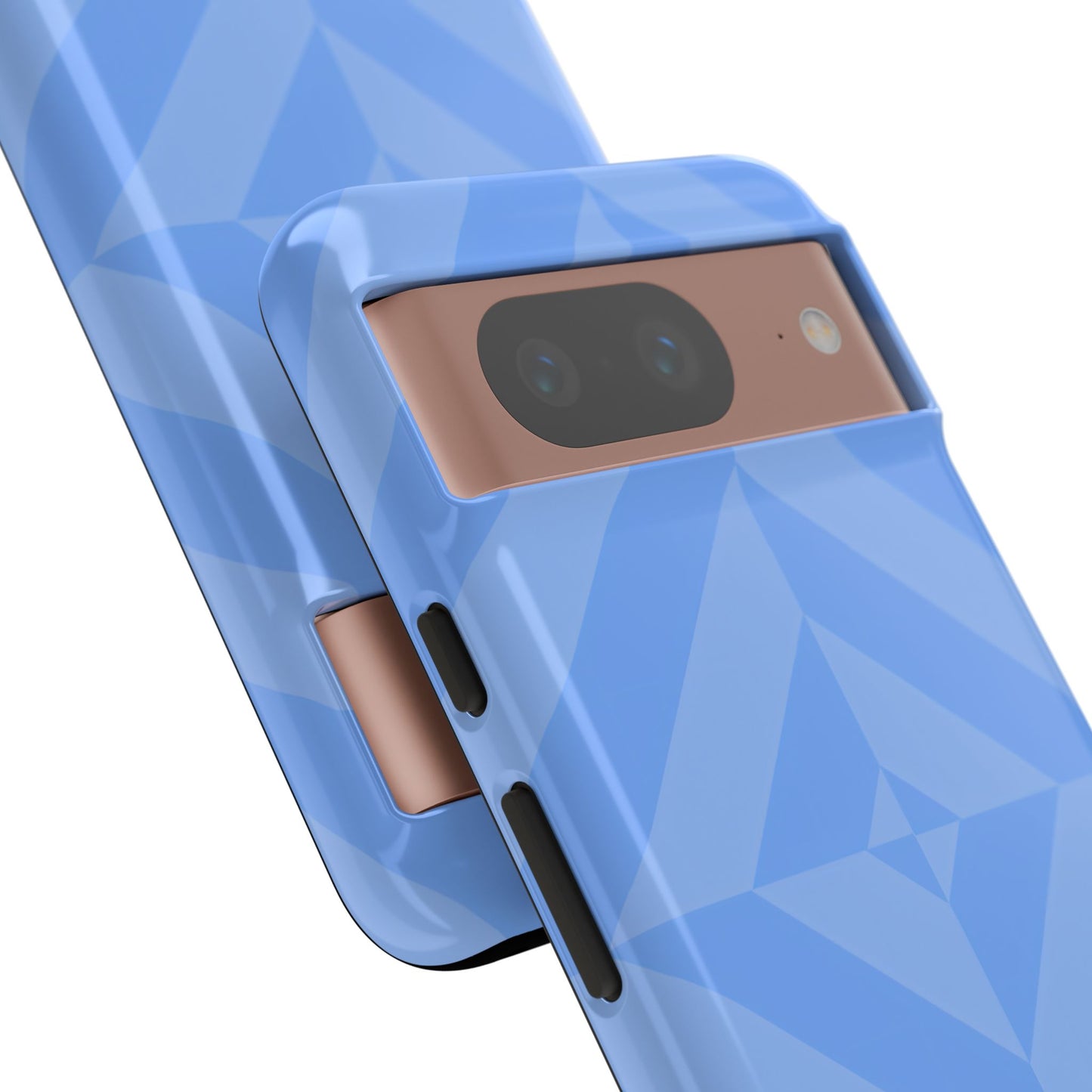 Zenergy in Blue - iPhone Case, Samsung Galaxy Case, Google Pixel Case