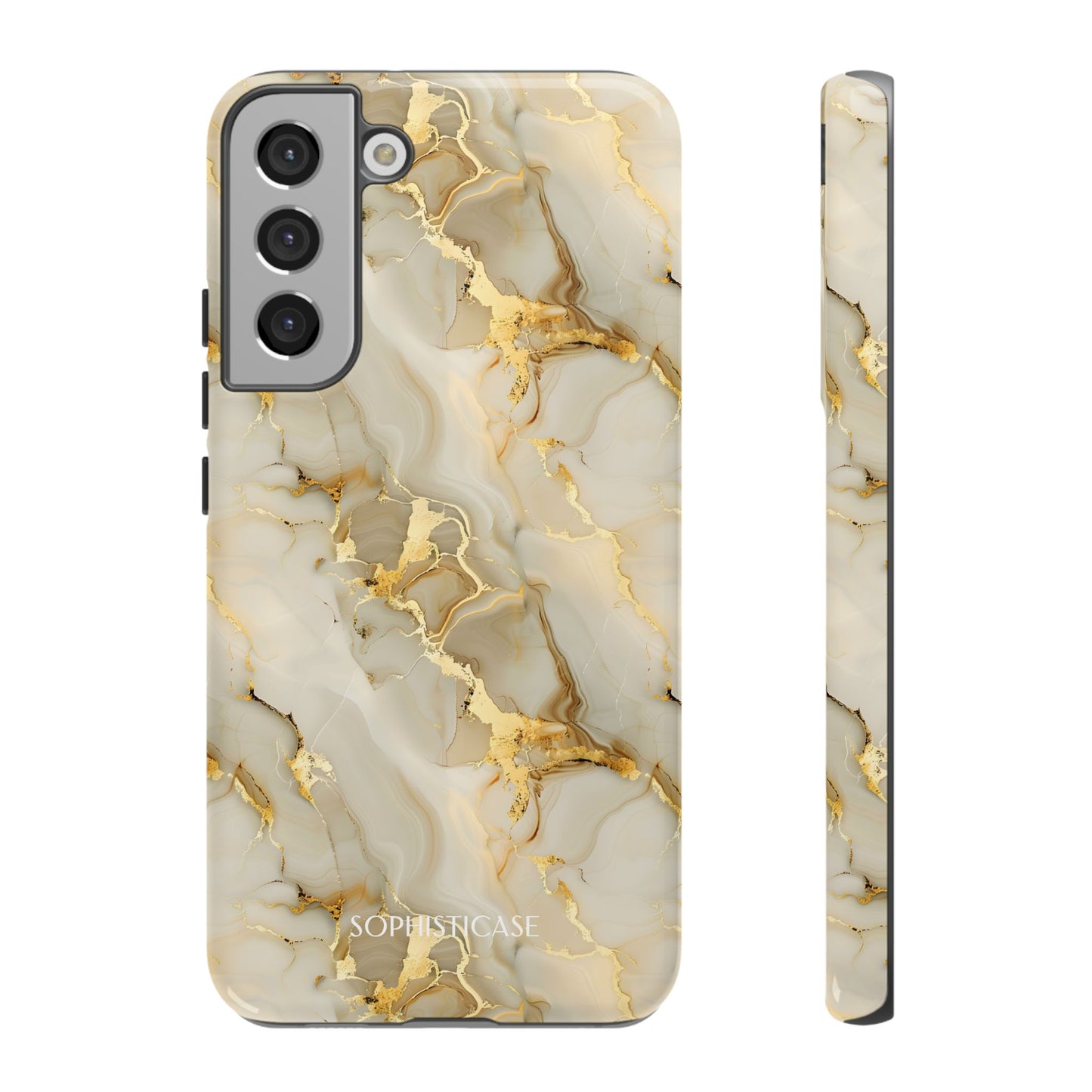 Gold Rush in Solace - Tough Phone Case