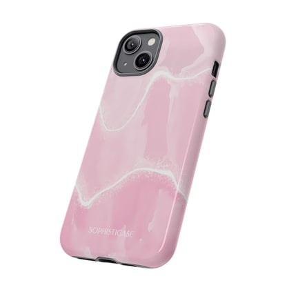 Serenity in Light Pink - iPhone Case