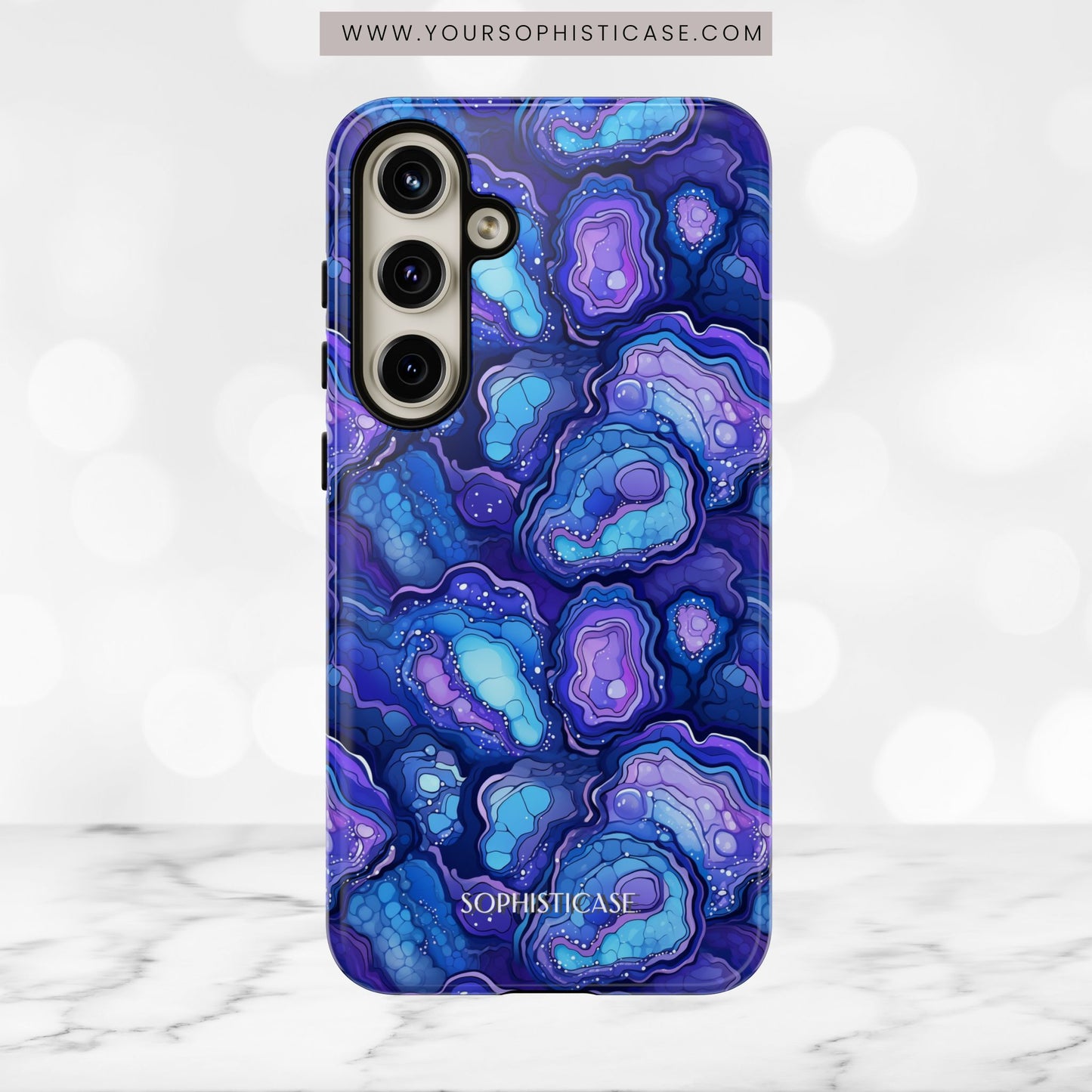 Nightstone in Starlight - iPhone Case, Samsung Galaxy Case, Google Pixel Case